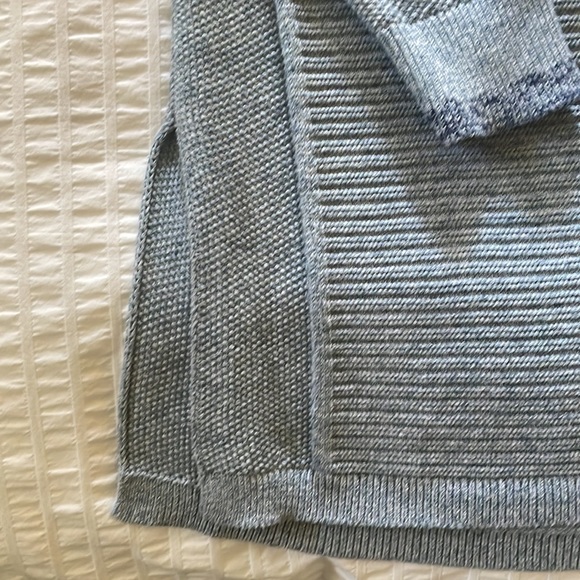 Blue Heather Woolrich Tunic Sweater - Picture 4 of 6